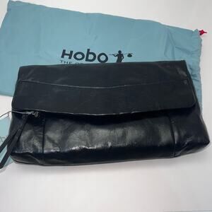 Hobo The Original Black Arlene Clutch, NWT